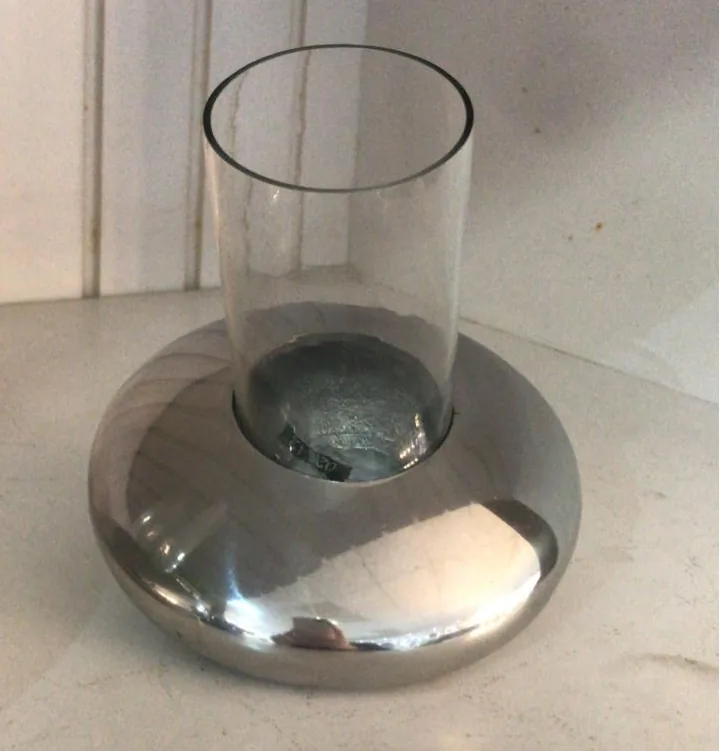 VASO SARQUIS SAMARA SAS7098 PIAO C/ VIDRO