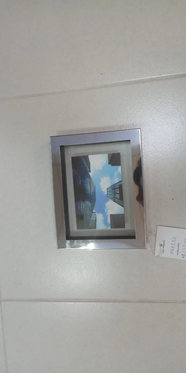 PORTA RETRATO SARQUIS SAMARA BRT24 RET. INOX
