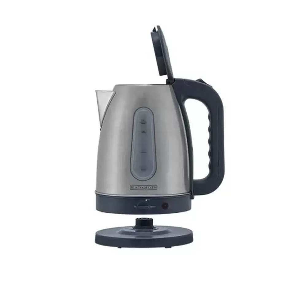 CHALEIRA ELETRICA CHIMARRAO BLACK E DECKER K2200 220V ANTIGA:K2200G INOX e KXB-B2 PRETO 3