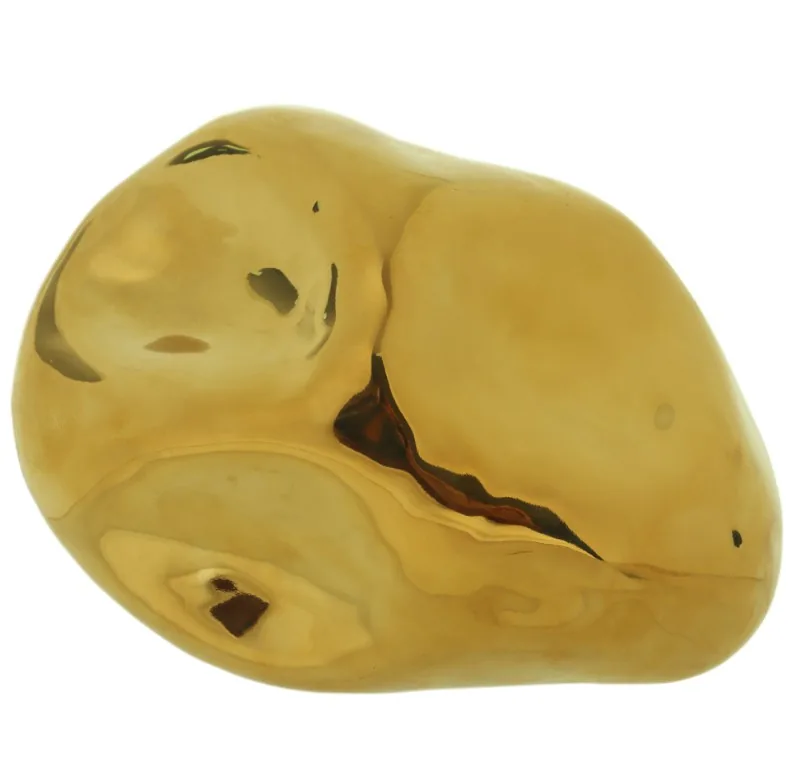 Escultura parede florarte stone 62346001 dourado m(bl)