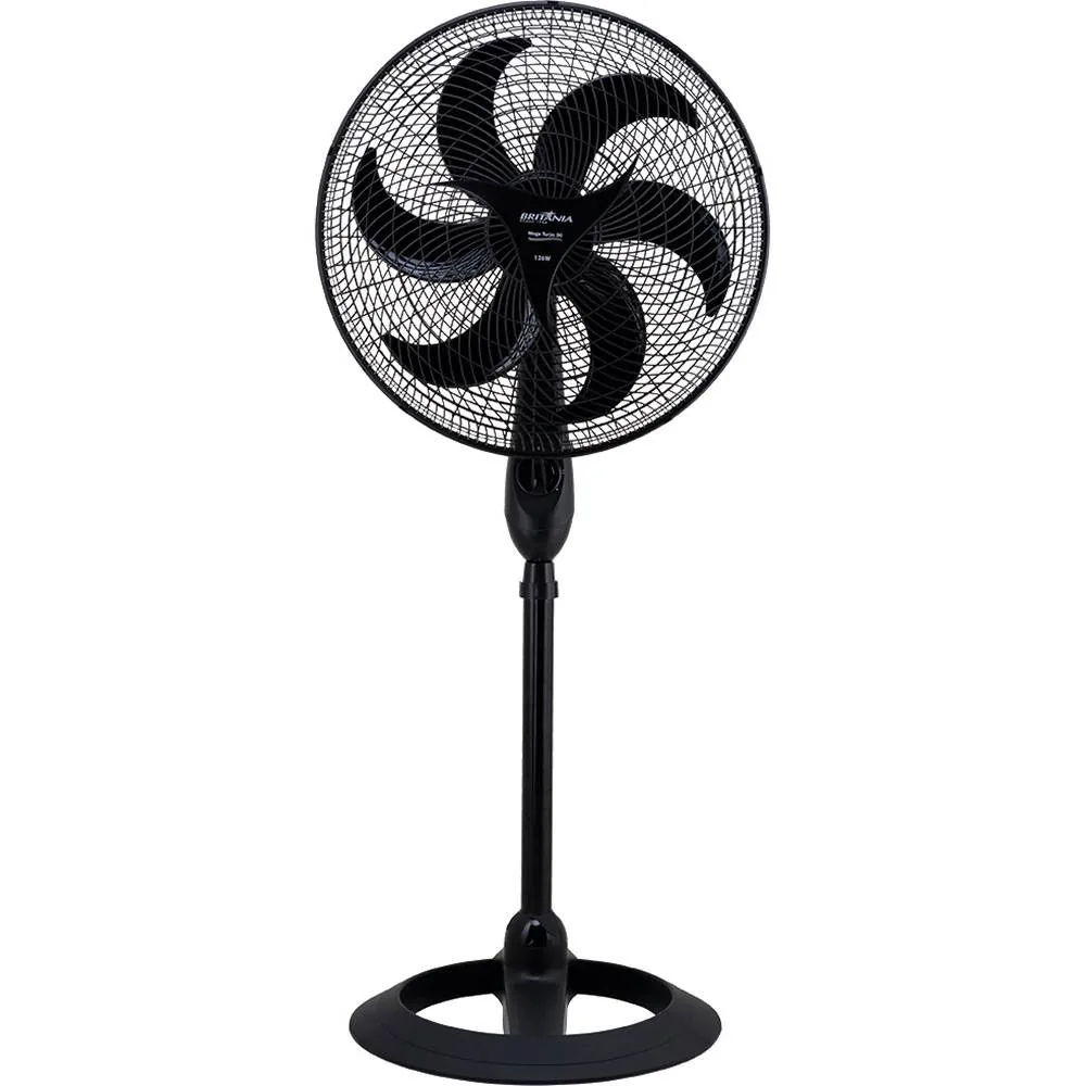 VENTILADOR COLUNA BRITANIA 50CM BVC550P TURBO 220V ANTIGO:MEGA TURBO SIX