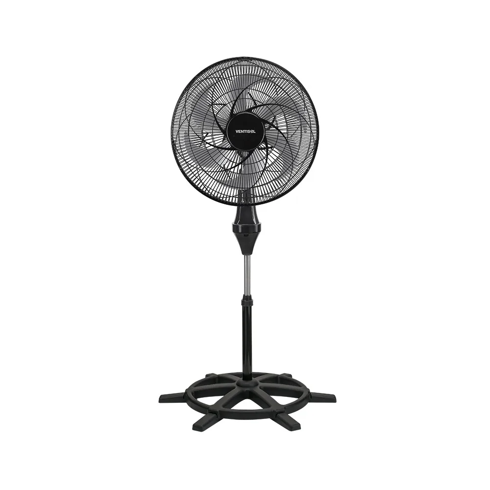 VENTILADOR COLUNA VENTISOL 50CM TURBO 6P PRETO 220V