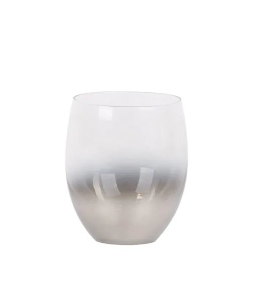 COPO MODALI DESIGN Q97S 400ML BAIXO PRATA
