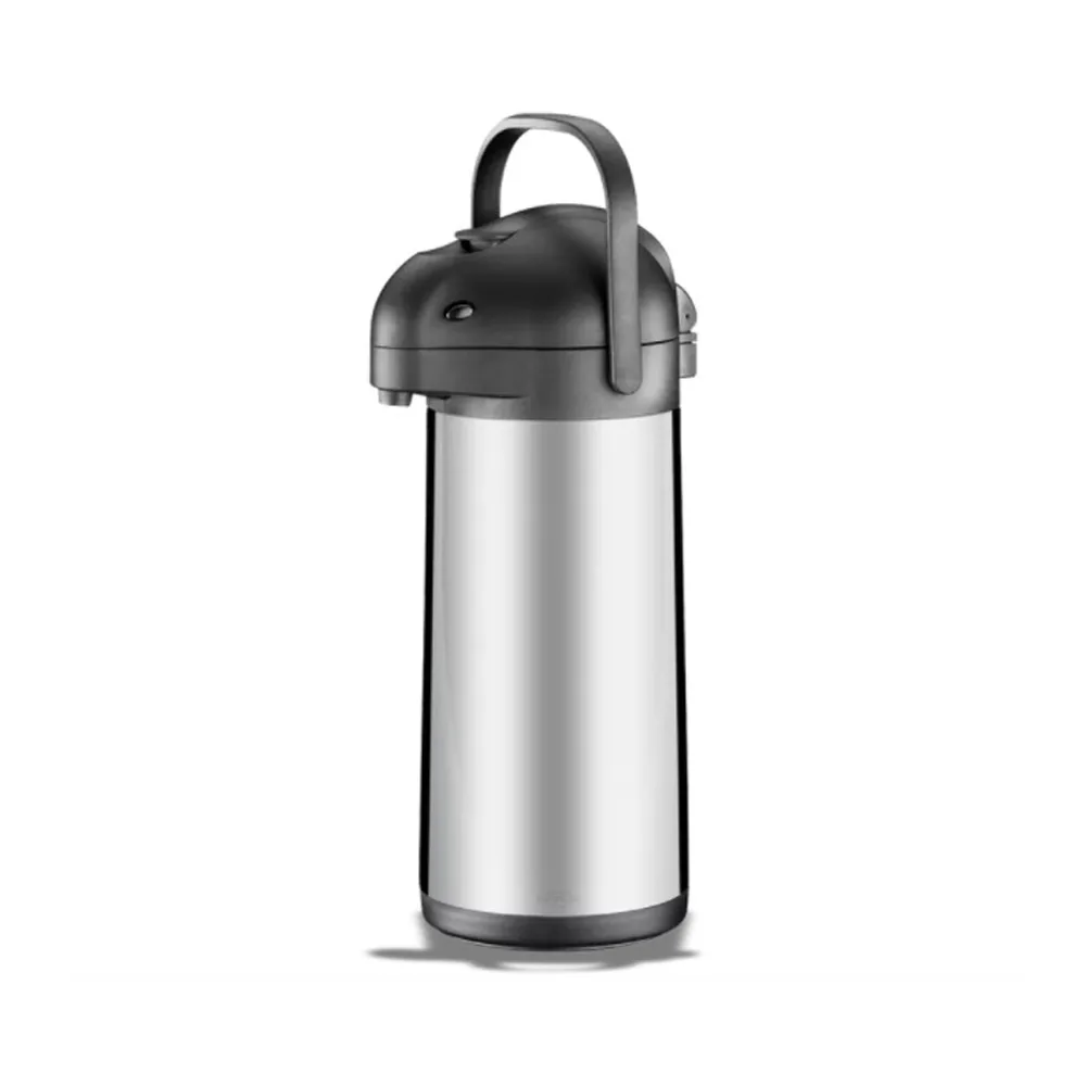 GARRAFA TERMICA BRINOX 3.0LT 1381/101 C/ALAVANCA INOX