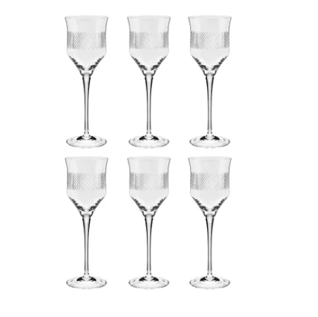 CONJ. TACA VINHO BRANCO OXFORD YMA5-5182 C/6 200ML