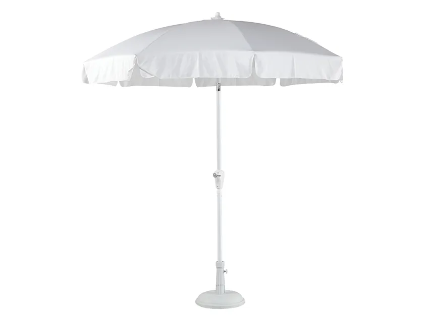 OMBRELLONE WUPA OM0079 GARDEN 2,50MT RED. BRANCO