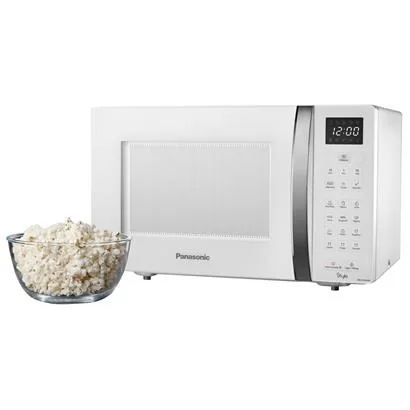 Forno microondas 32lt panasonic nn-st65hwruk branco