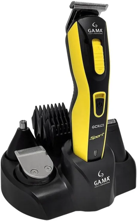 APARADOR PELOS GAMA MULTIUSO GCX623 BIVOLT AMARELO ANTIGO:GCX21/MASTER PRATA