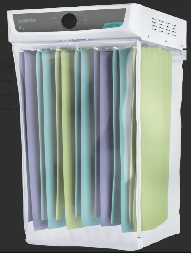SECADORA PAREDE WANKE CONFORT 8KG 220V ANTIGA:LUANA