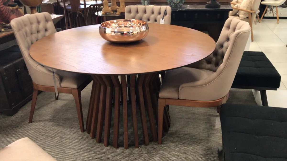 MESA JANTAR SIER BRASILIA 1.40(BL)