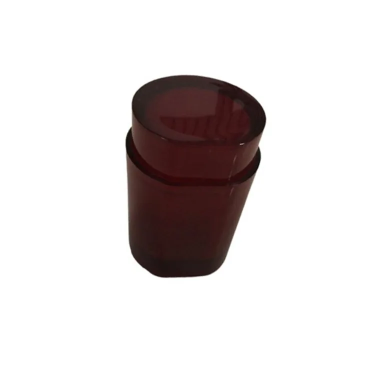 PORTA COTONETE/ALGODAO CUBALUX PREMIUM/RIVEIRA VERMELHO 2