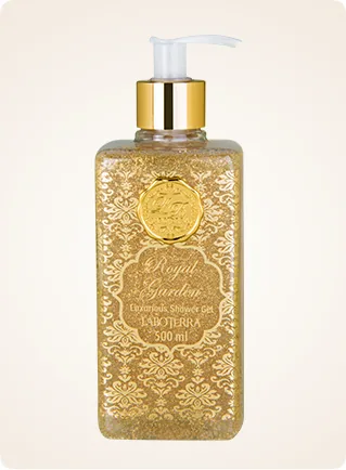 SABONETE GEL LABOTERRA 1366 ROYAL GARDEN 500ML