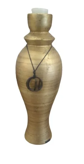 CASTICAL KLEINER SCHEIN 502GUF FOSCO DOURADO 10X45X8CM