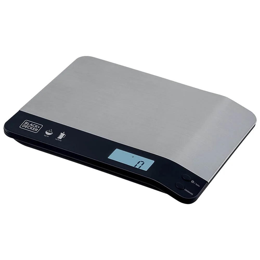BALANCA COZINHA BLACK DECKER BC500-BR 220V ANTIGA:INOXT