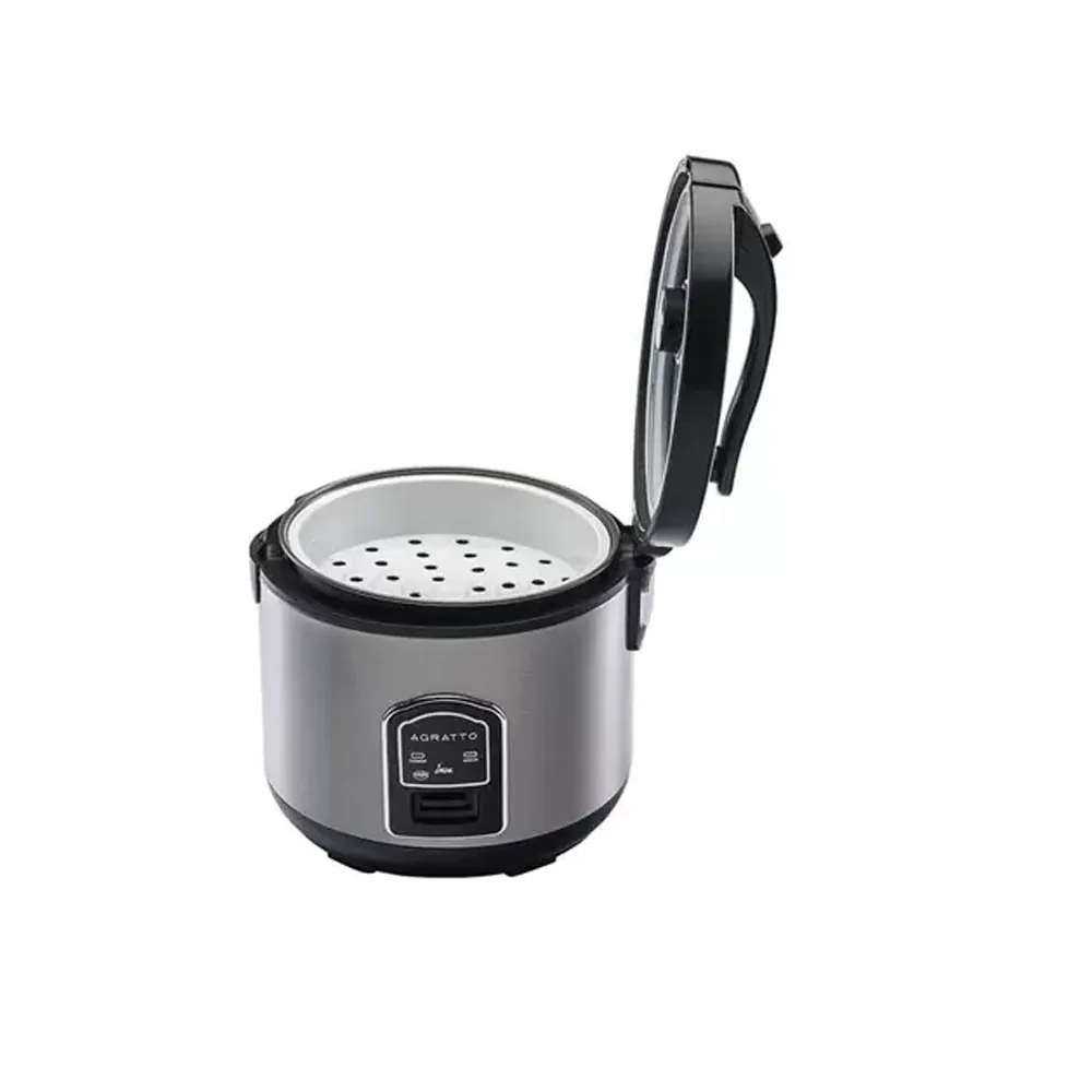 PANELA ARROZ ELETRICA AGRATTO PAI10X INOX 220V ANTIGA:PAI6X 3