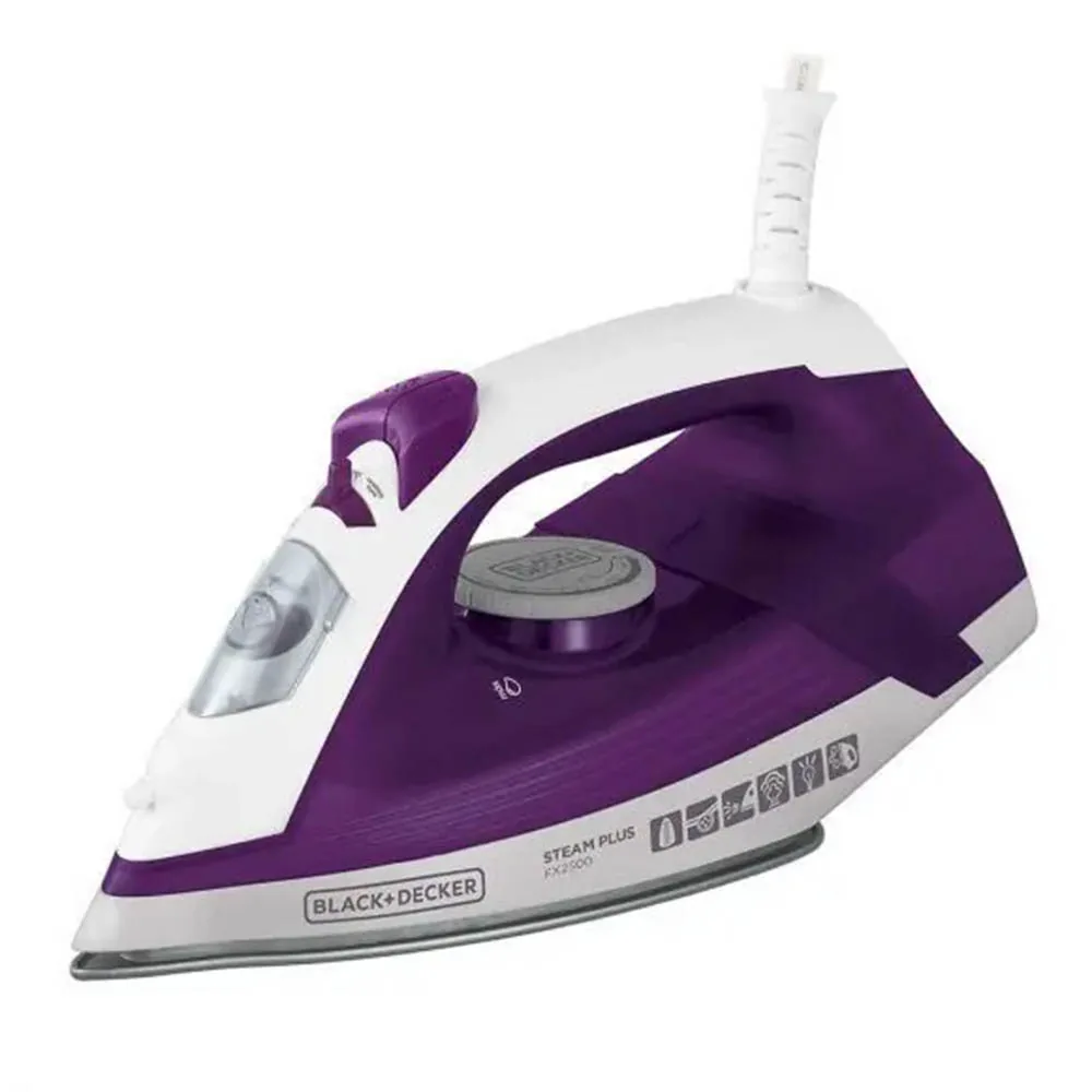 FERRO ELETRICO BLACK E DECKER VAPOR FX2250 220V ANTIGO:FX2500 e X6000 2