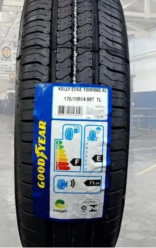 PNEU GOODYEAR R14 175/70R14 EDGE 2 TOURING 88T ANTIGO:EDGE1 2