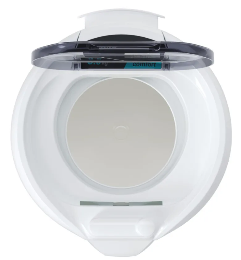 CENTRIFUGA ROUPAS WANKE CONFORT 8,8KG 220V ANTIGA:BELLA ECO LILAS 4