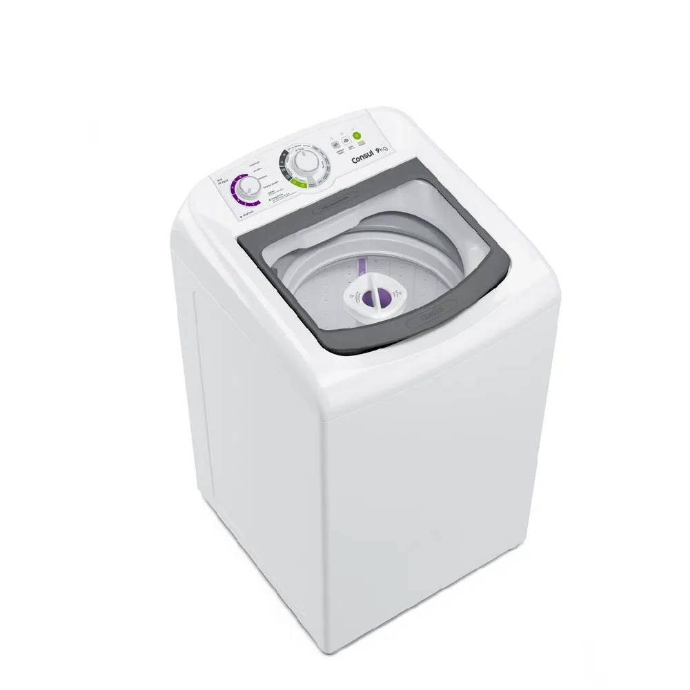 LAVADORA CONSUL CWB09ABBNA 9KG BRANCA 220V 12