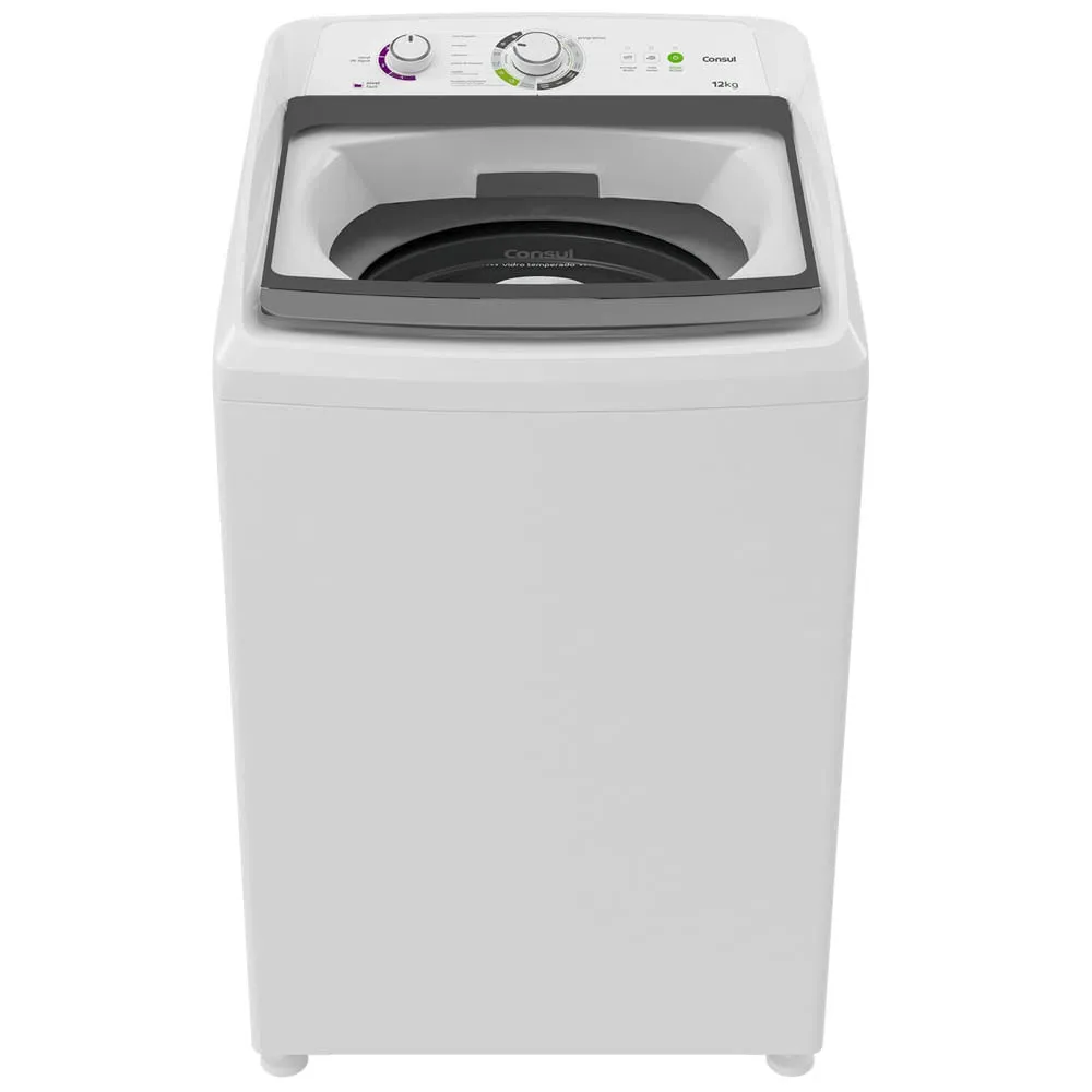 LAVADORA CONSUL CWH12BBBNA 12KG BRANCA 220V 2