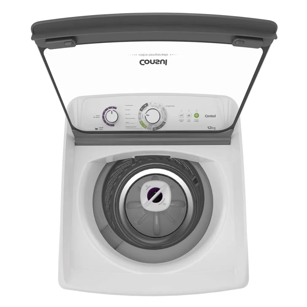 LAVADORA CONSUL CWH12BBBNA 12KG BRANCA 220V 4
