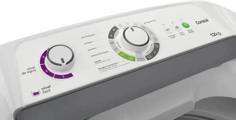 LAVADORA CONSUL CWH12BBBNA 12KG BRANCA 220V 6