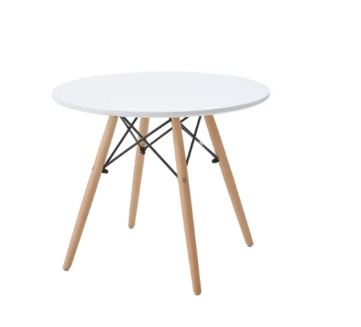 MESA INFANTIL RIVATTI  EIFFEL TAMPO MDF BRANCO(BL)