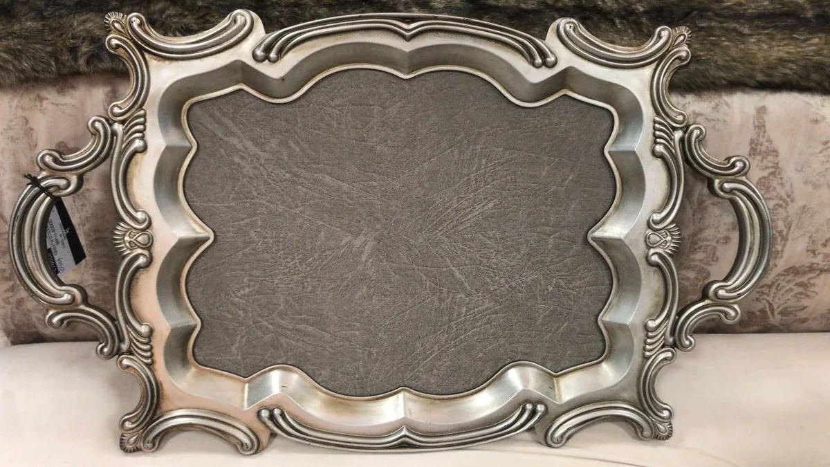 BANDEJA GOODS 11148B MADEIRA/PLASTICO PU FENDI