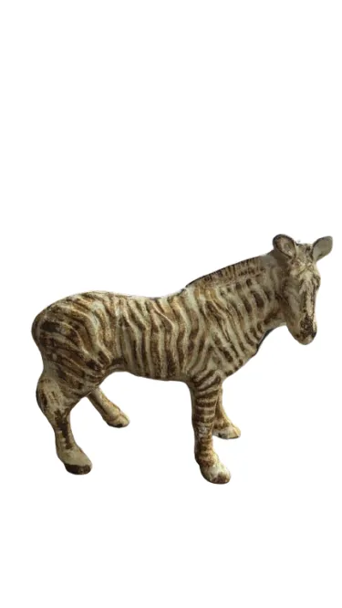 ESCULTURA ZEBRA RIBEIRO PAVANI 38557 PEQ.