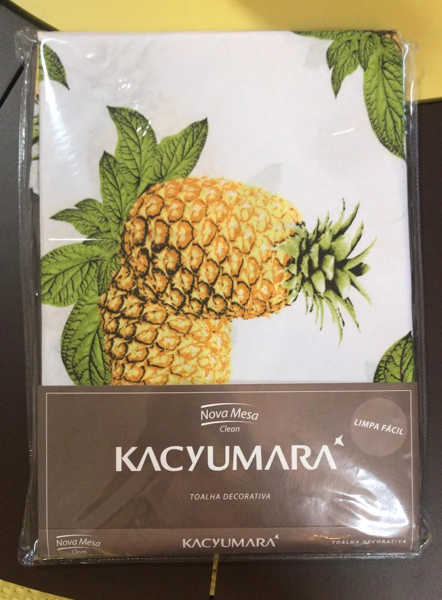 TOALHA MESA KACYUMARA 5041 IMPERM. 160X220