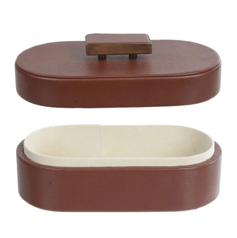 Caixa decorativa florarte 86870001 p terracota(bl)
