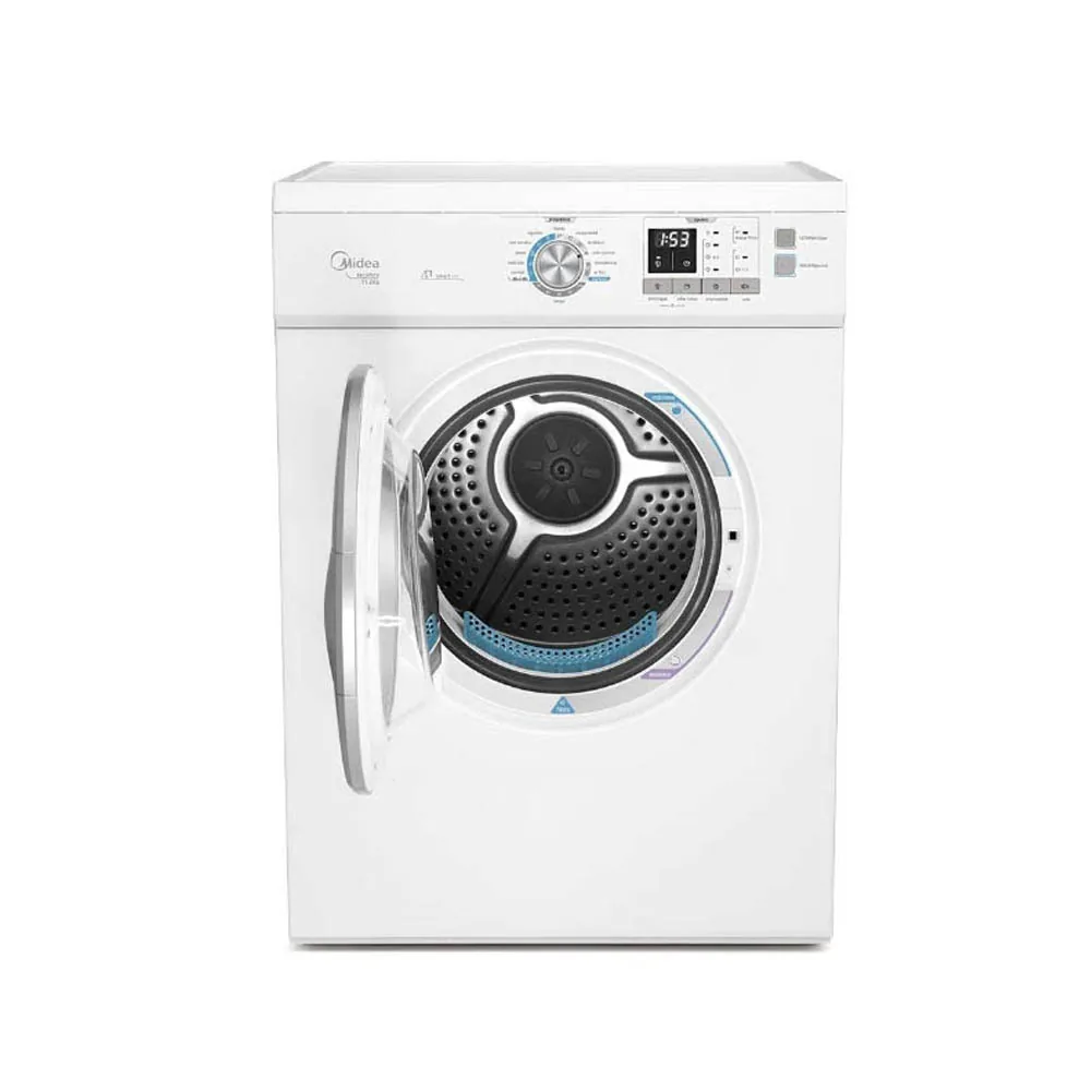SECADORA MIDEA SM112 11,2KG PISO BRANCA 2