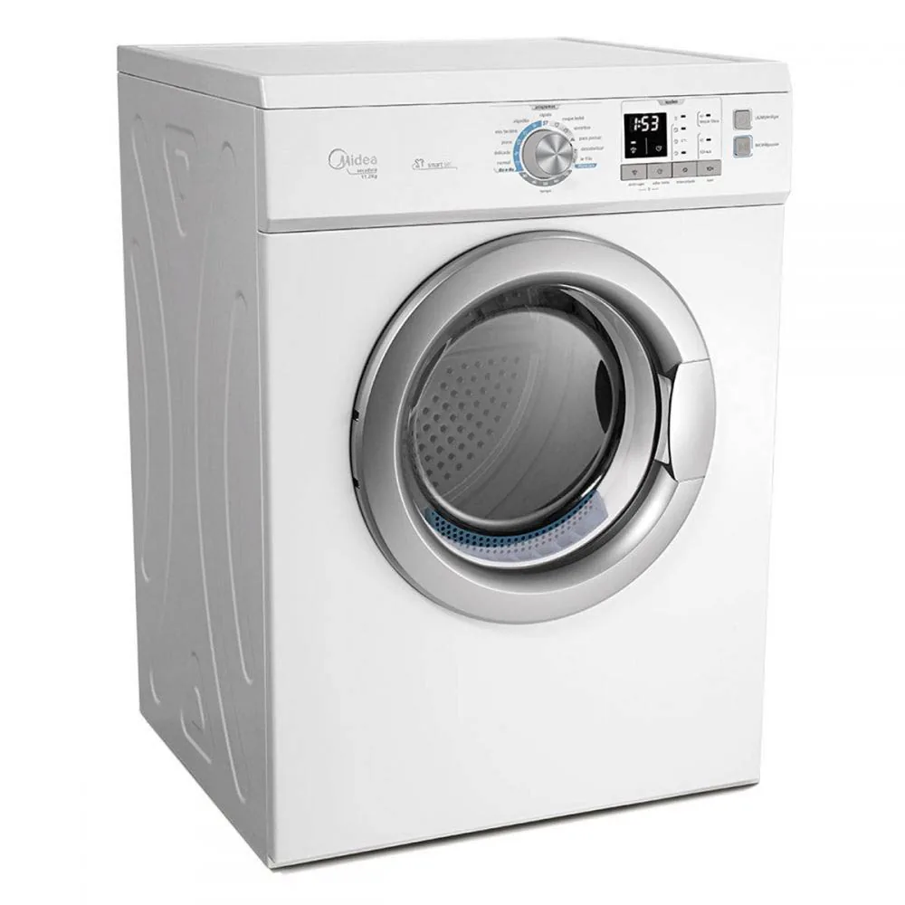 SECADORA MIDEA SM112 11,2KG PISO BRANCA 3