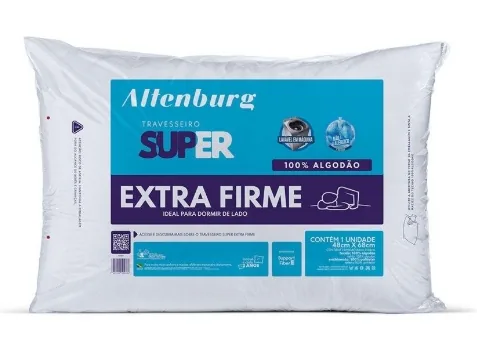 TRAVESSEIRO ALTENBURG TOQUE DE SEDA 50X70(BL)
