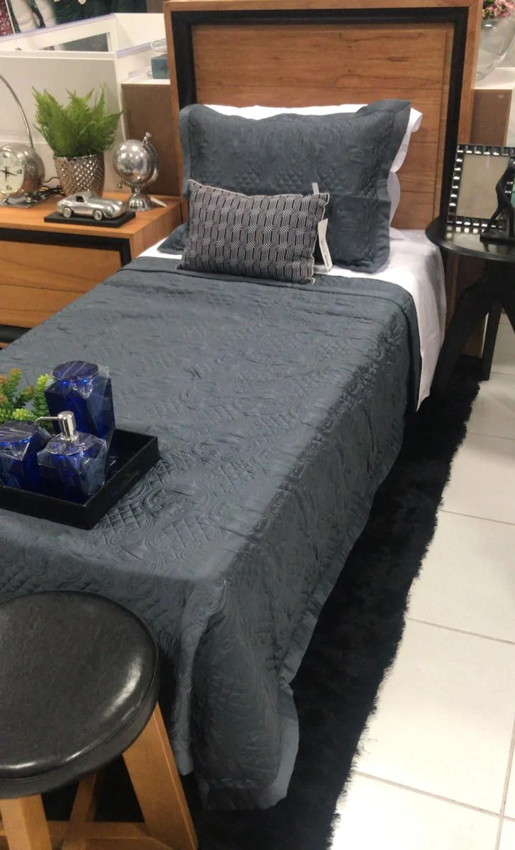 CAMA SOLT. MASOTTI MADEIRA NATIVA 319.5 CINAMOMO/NERO