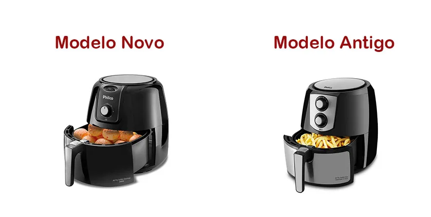 FRITADEIRA ELETRICA PHILCO AIR FRY JUMBO PFR06PI 7,2L 220V ANTIGO:PFR13P