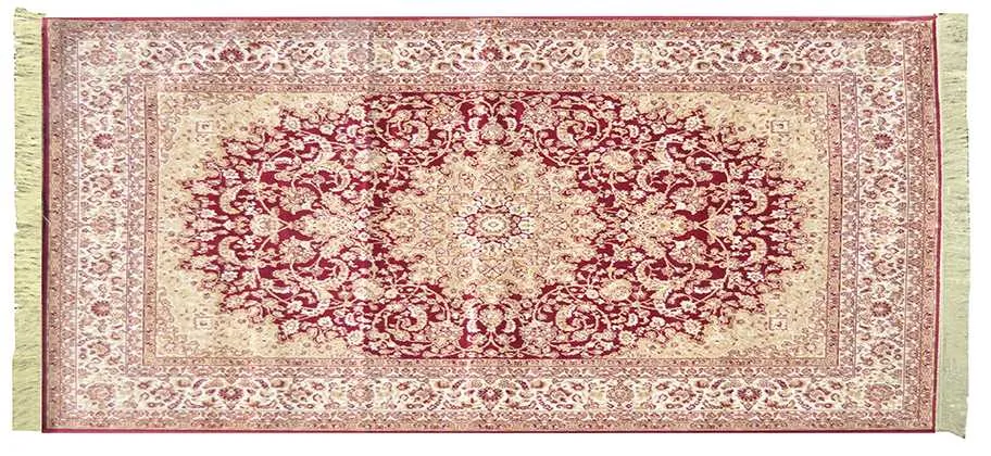 TAPETE VIA STAR 2.50X2.00 BELGA SUPREME 347 RED(BL)