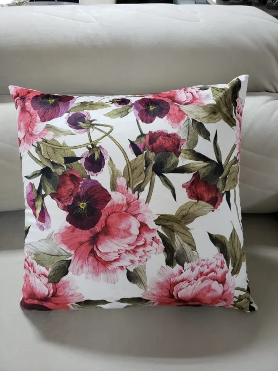 ALMOFADA DECORTEXTIL  DC-425-53 VELUDO ESTAMPADA MOD.53(BL)