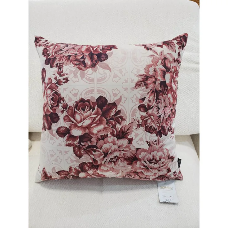 ALMOFADA DECORTEXTIL DC-425-30 VELUDO ESTAMPADA MOD.30(BL)