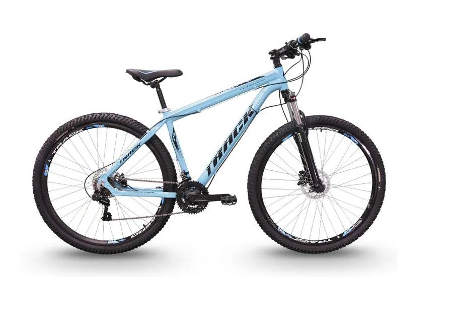 BICICLETA A29 TRACK TRIVO ALUM. AZUL F.HIDRAULICO