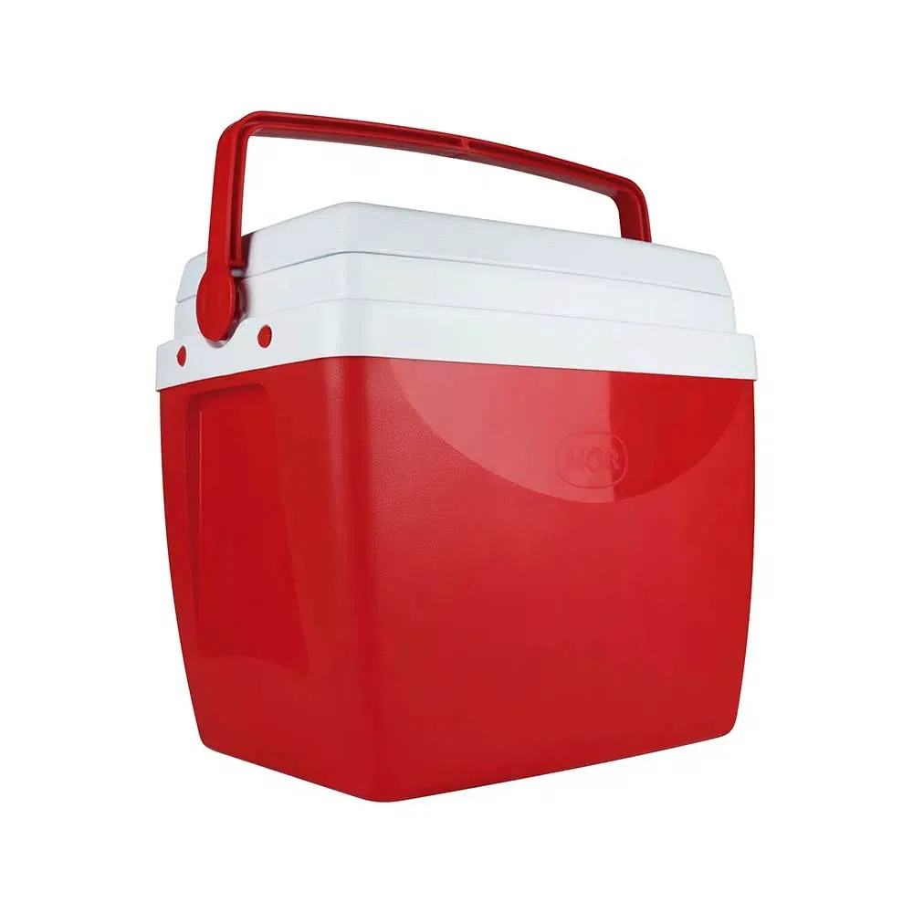CAIXA TERMICA MOR 26L P/35 LATAS VERMELHA 2