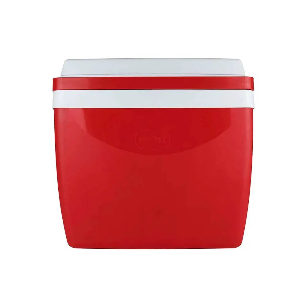 CAIXA TERMICA MOR 26L P/35 LATAS VERMELHA 3