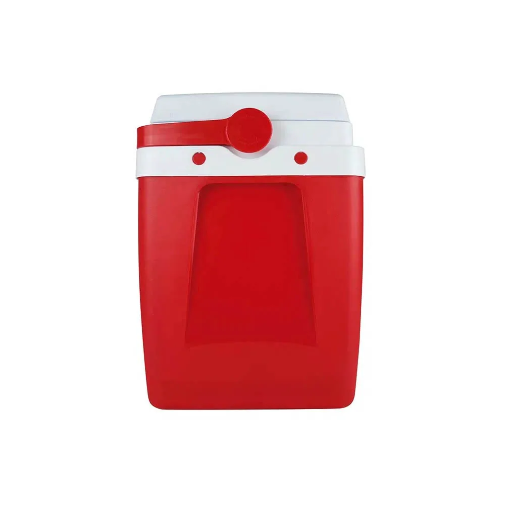 CAIXA TERMICA MOR 26L P/35 LATAS VERMELHA 4