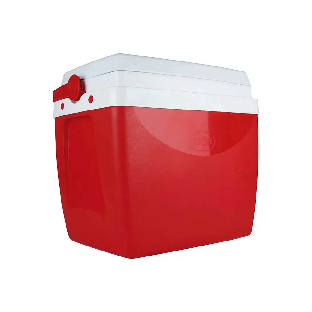CAIXA TERMICA MOR 26L P/35 LATAS VERMELHA