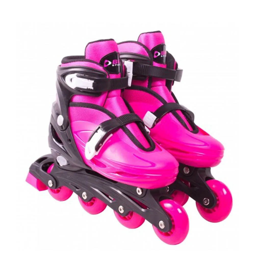 ROLLER INFANTIL 34-37 ROSA MOR ANTIGO:33-36 BEL FIX 3672 RADICAL 2