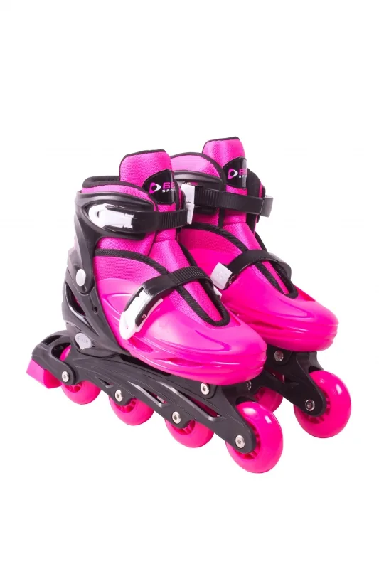 ROLLER INFANTIL 34-37 ROSA MOR ANTIGO:33-36 BEL FIX 3672 RADICAL