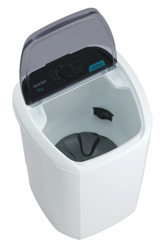 LAVADORA WANKE CONFORT 10KG BRANCA 220V ANTIGA:SILVER, BARBARA ECO 4