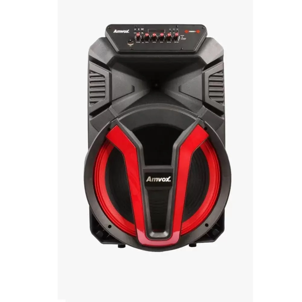 CAIXA SOM AMVOX C/BATERIA ACA850 GLADIADOR 850W RMS-ANTIGO ACA780 3