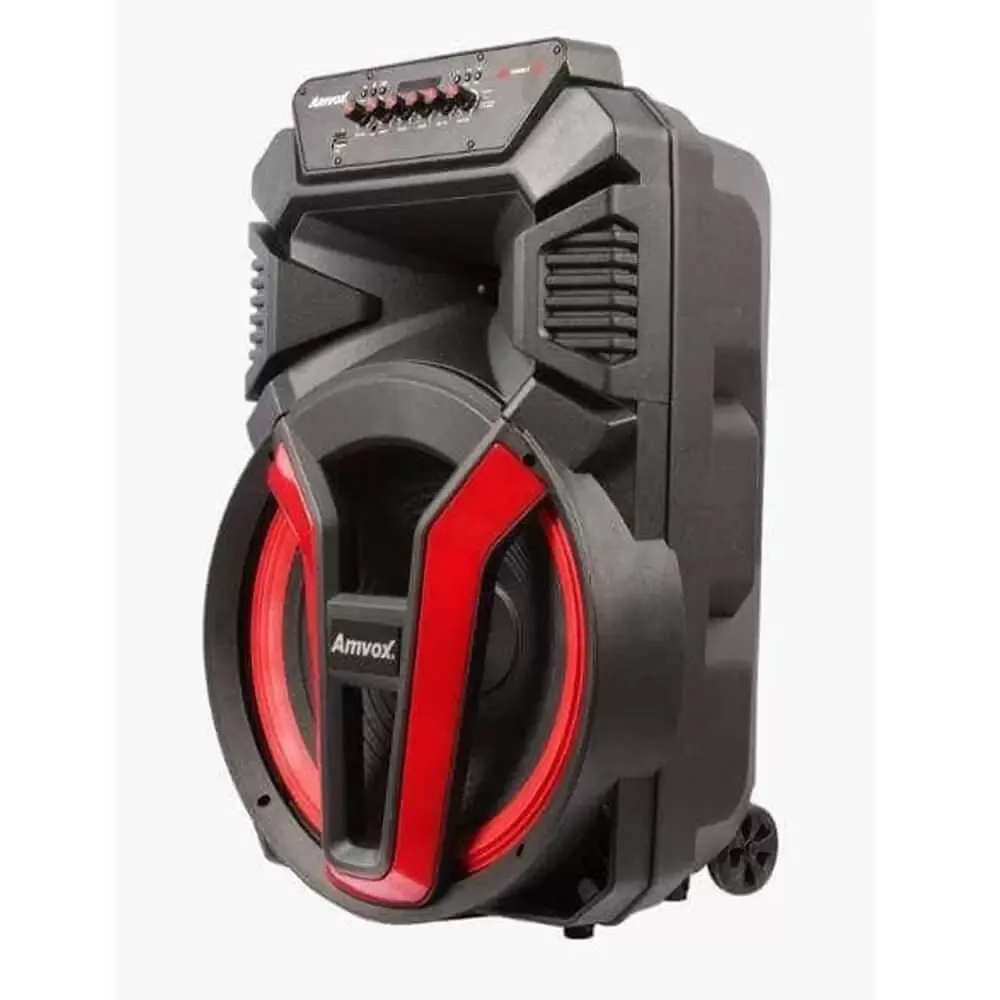 CAIXA SOM AMVOX C/BATERIA ACA850 GLADIADOR 850W RMS-ANTIGO ACA780