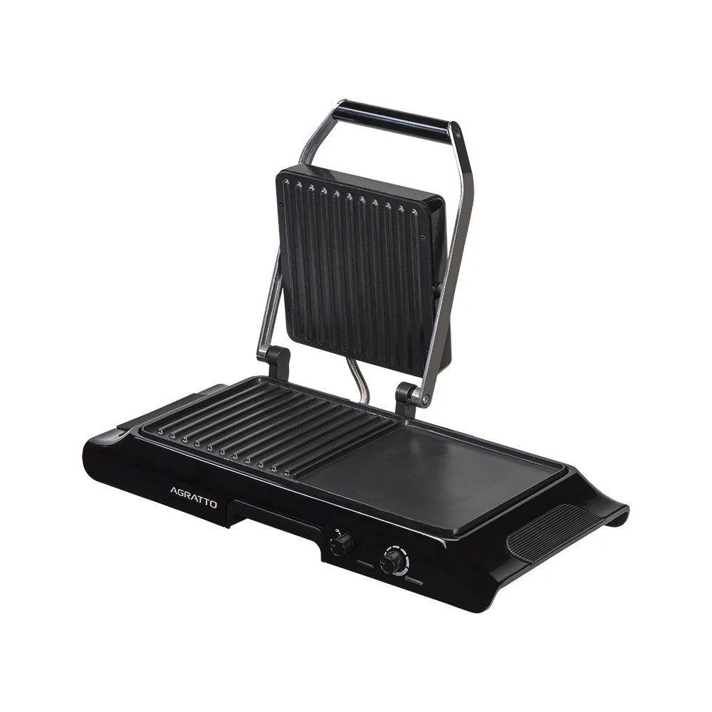 GRILL AGRATTO GDG-02 MR CHEFF PRENSA DUO 220V 2